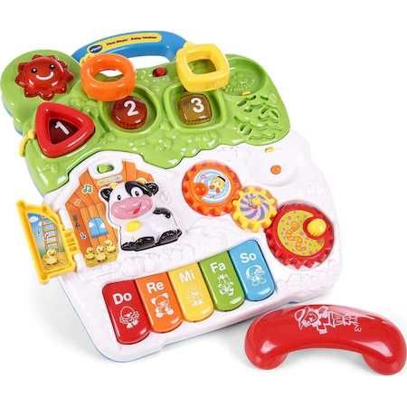 Vtech ,antemergator interactiv in limba romana de la 6 luni,2in1