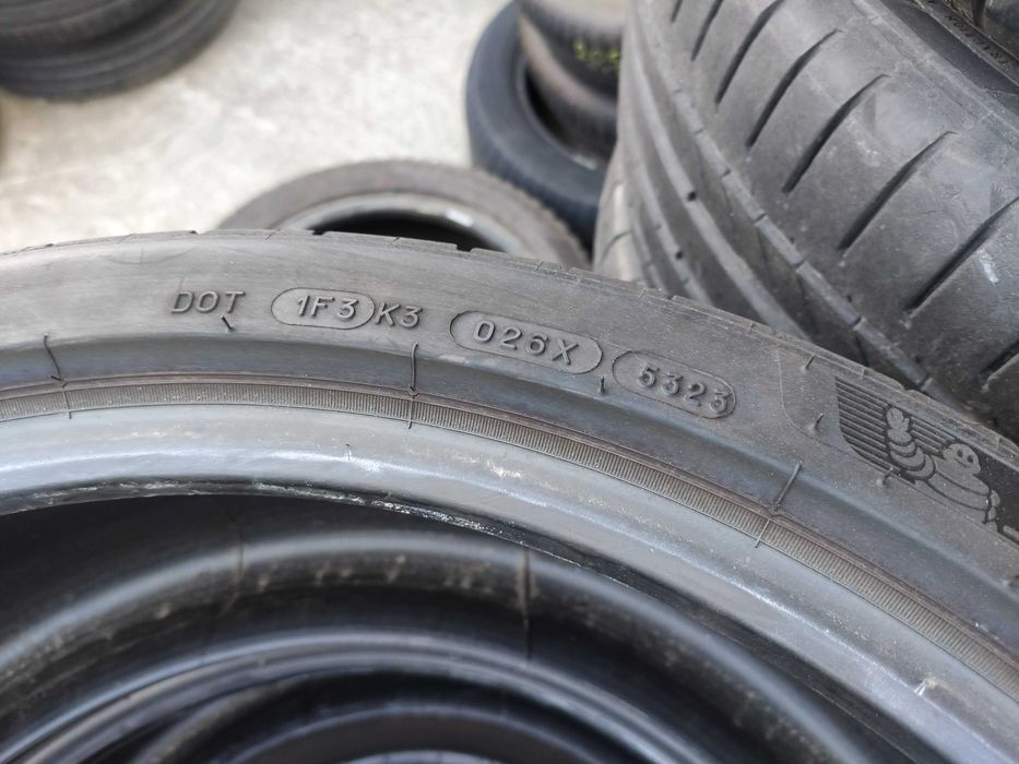 2бр Летни гуми 245 35 19 - Michelin - DOT 2023