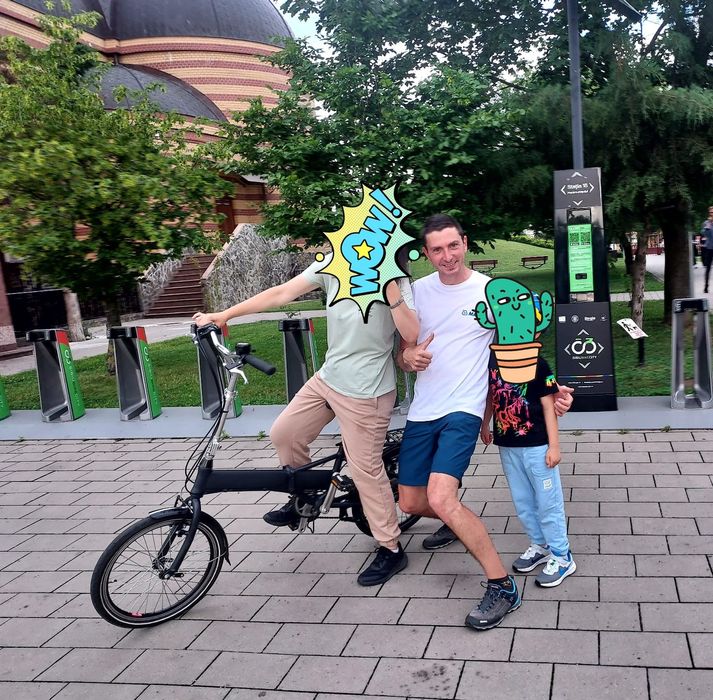 Cursuri de mers pe bicicleta copii/adulti