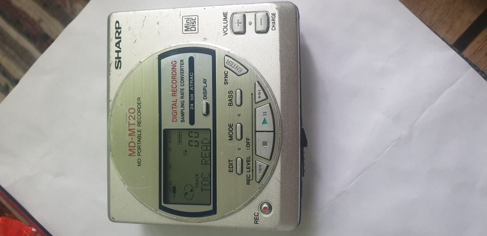 Sharp Minidisc MD -MT20