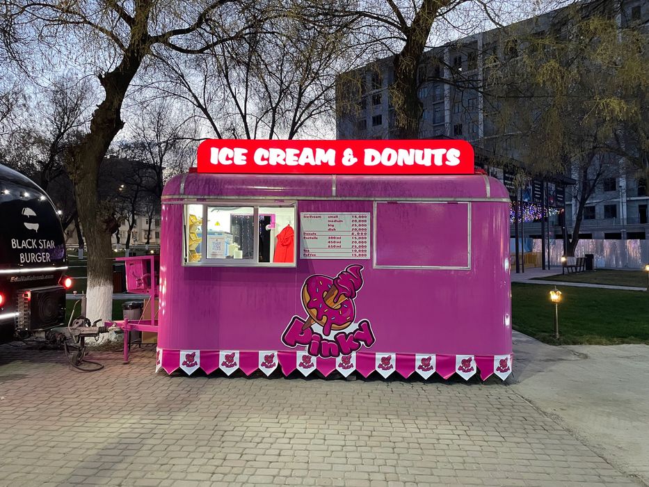 Готовый бизнес по продаже мороженого и напитков