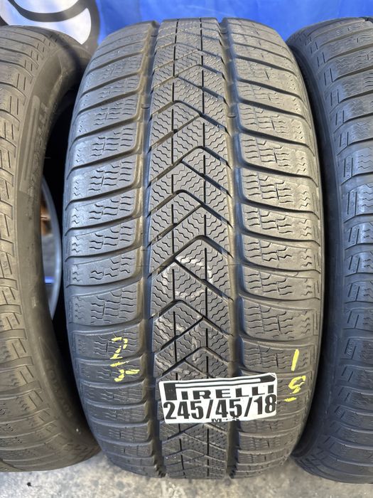 245/45/18 Pirelli M+S