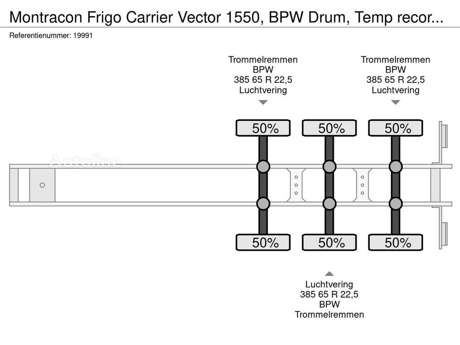Полуприцеп рефрижератор Montracon
