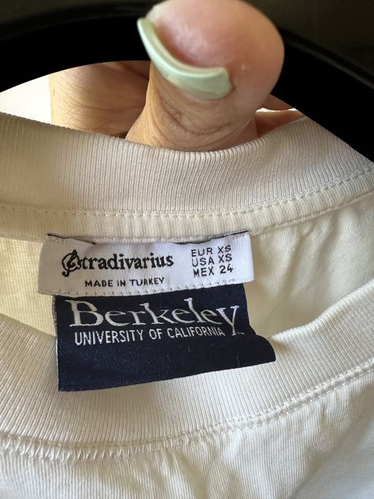 Tricou bumbac Stradivarius