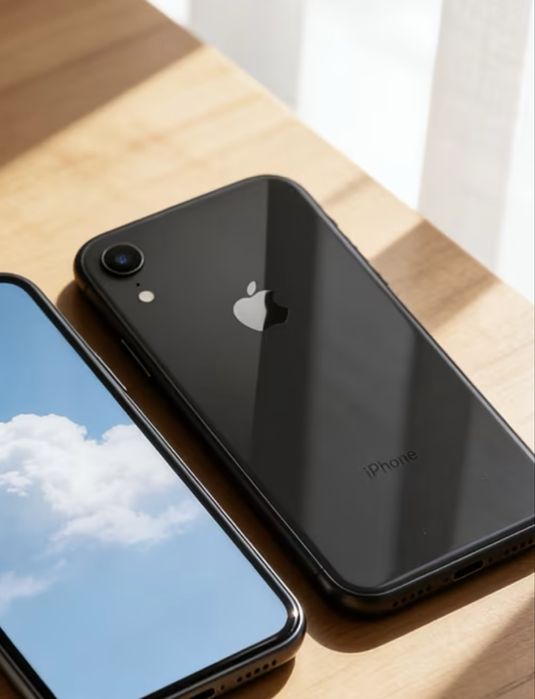 Продам айфон 10 черный