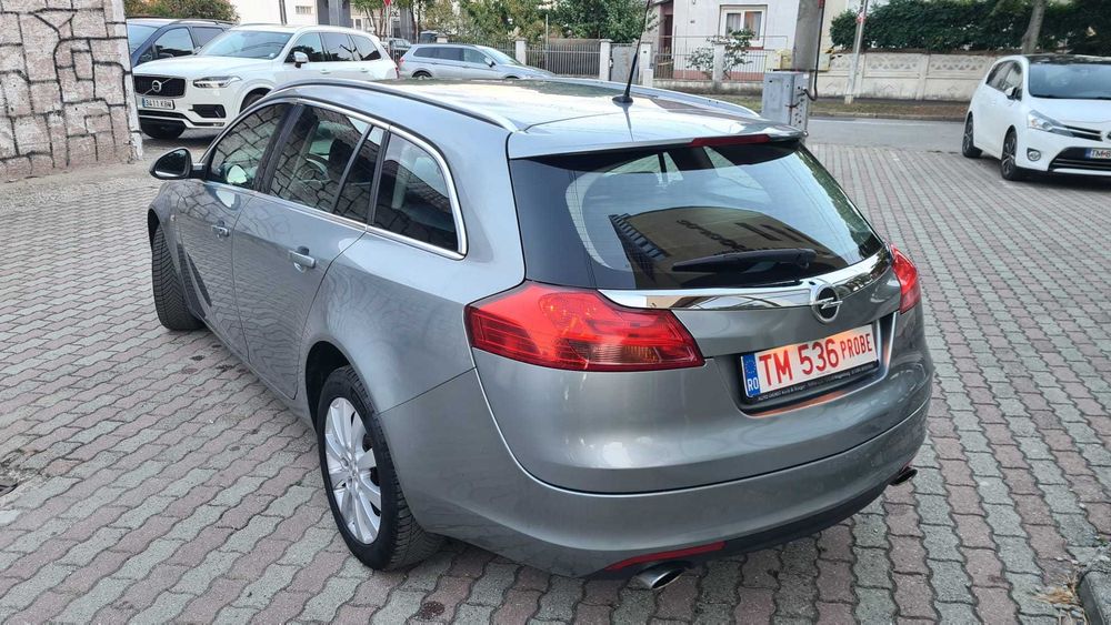 OPEL Insignia 2009 — imagine 5