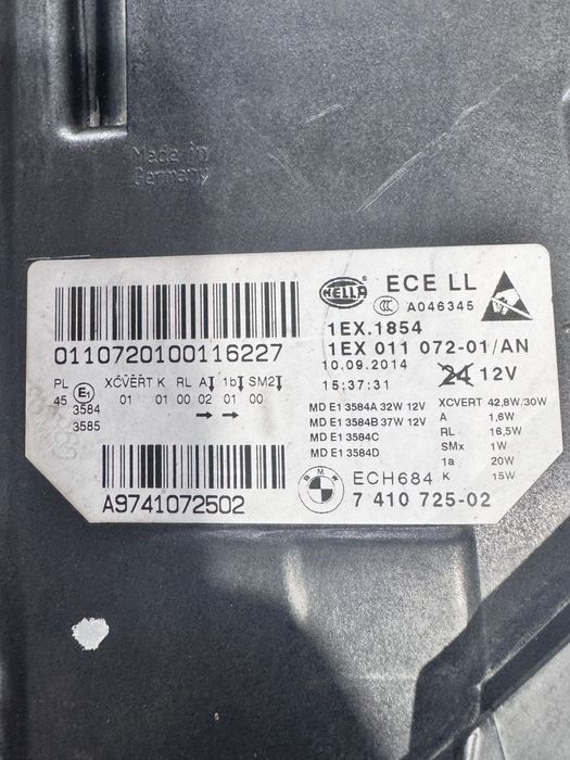 Set Faruri Bmw f10 f11 adaptive led originale complete !!!