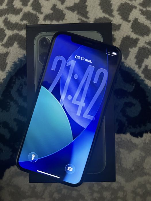 Iphone 11 pro 256 GB 86% каробка документ