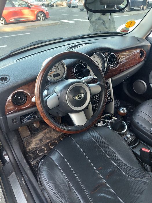 Mini cooper r50 1.6 benzina