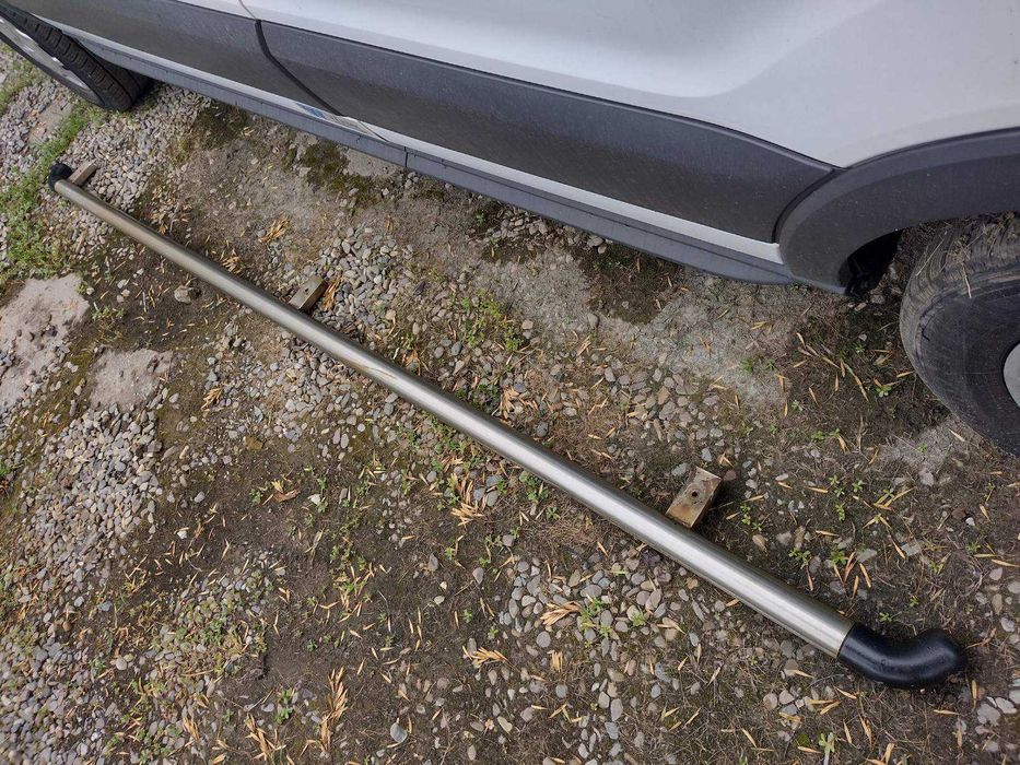 Praguri inox pentru autoutilitare - VAN-uri L4, L3 sau mai scurte