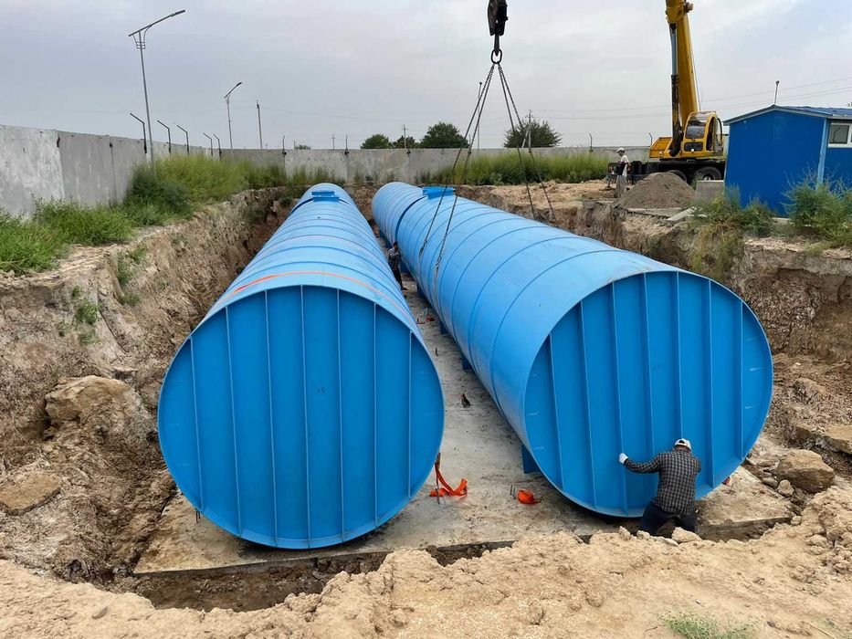 Пожарные Резервуары