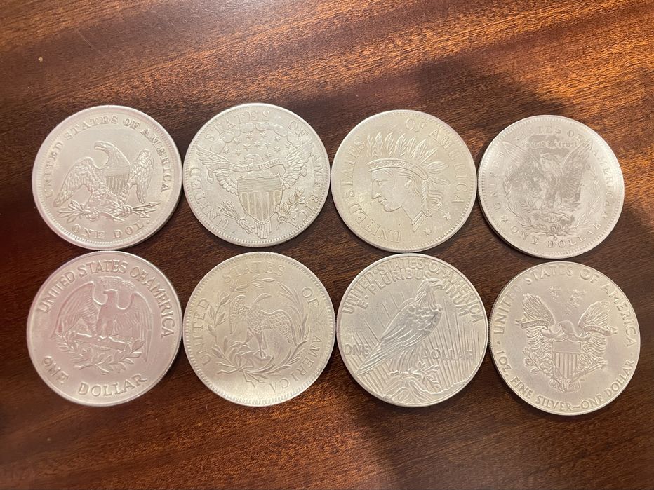 Американски Долар монети