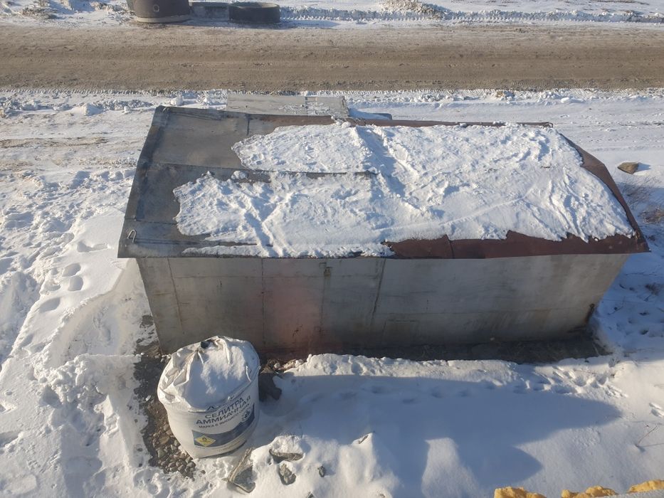 Продам металлический гараж