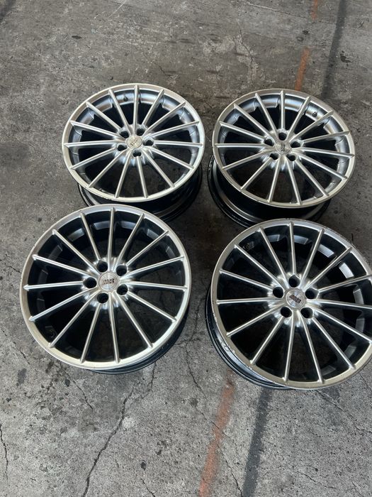 4 броя джанти спорт пакет за Audi/VW -20 цола