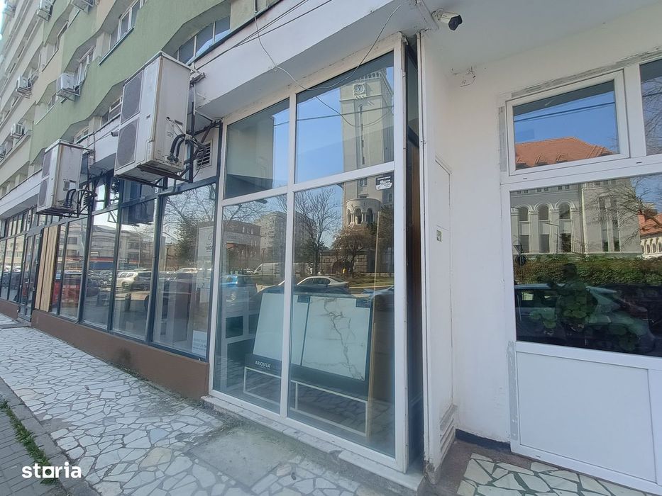 Spatiu comercial Mihai Bravu 42 mp