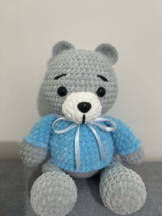 Игрушки  вязаные