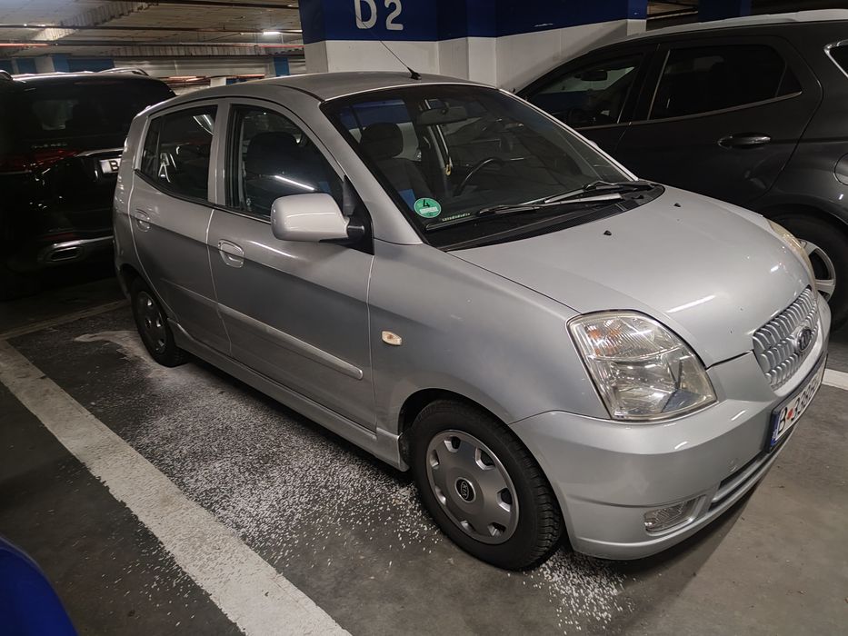 KIA picanto automat defect