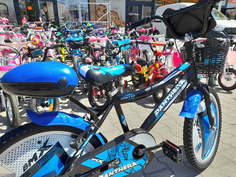 CARRERA Детски велосипед 20" PANTHERA син