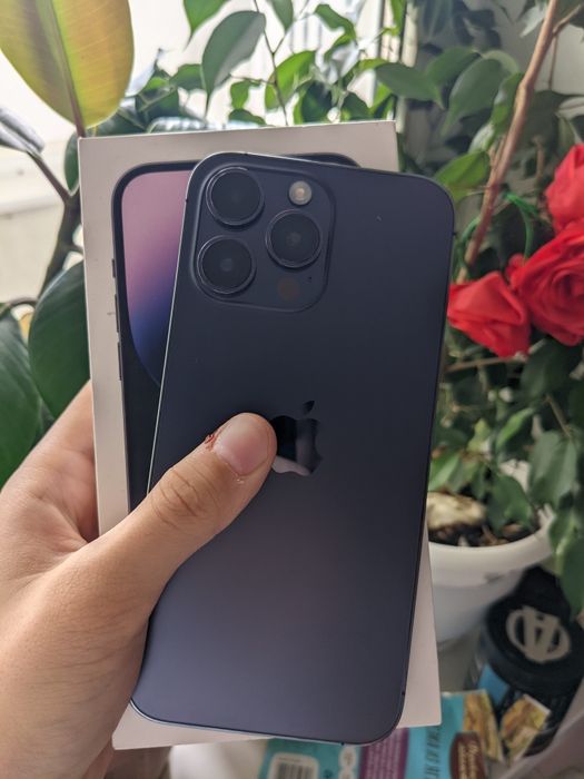 Iphone 14 pro max 256gb 76akb