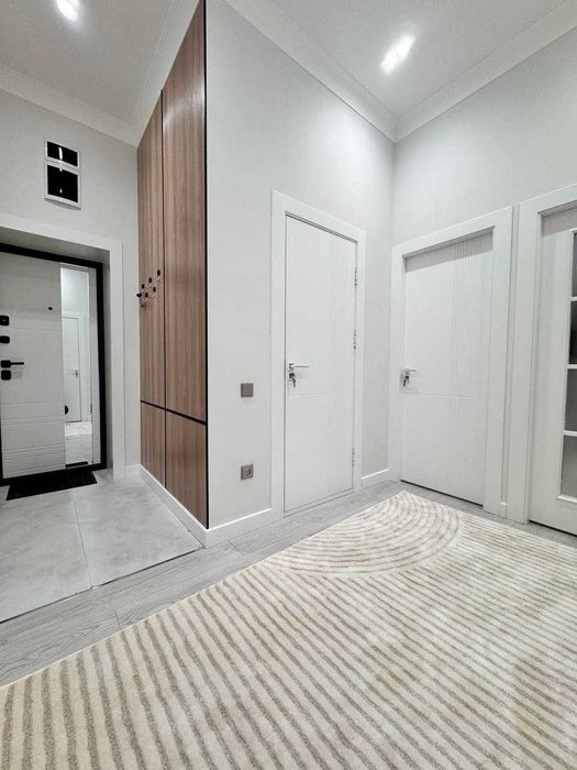 Уютная квартира с ремонтом в новостройке, Паркентский