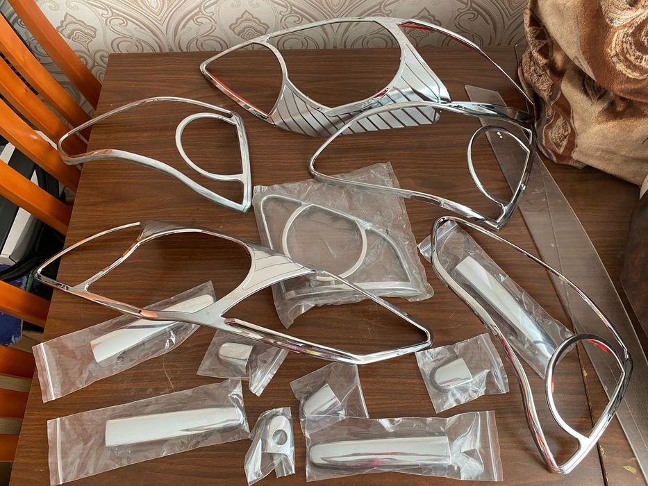 Продам очки на оптику автомобиля тоета каролла  в упаковке и очень нед