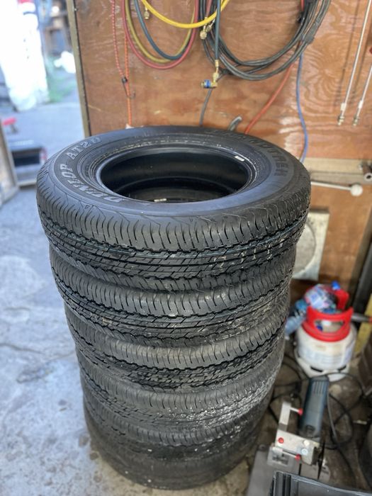 Гуми DUNLOP  195/80/15