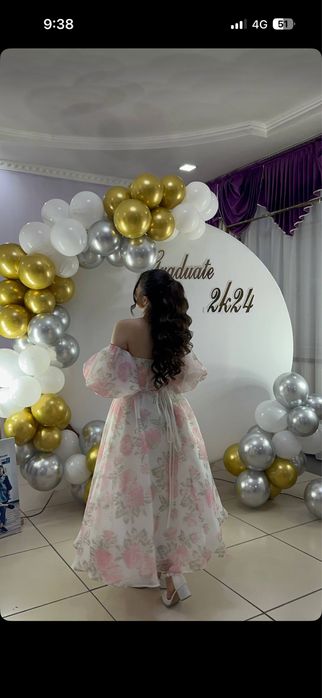 Очень красивое вечернее платье