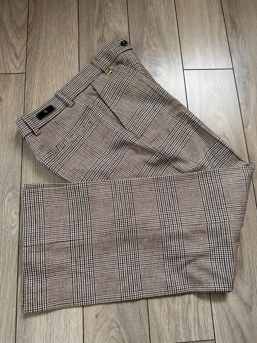 Pantaloni lana, Pamela Henson, marime S, noi