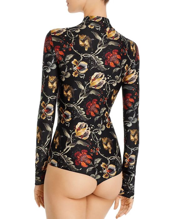 Топ/поло Wolford Jungle string body, M - L, нов