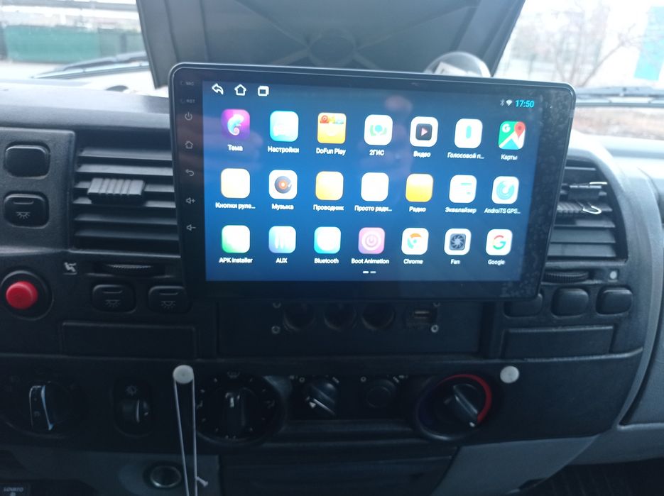 Продам автомагнитола андроид на газель