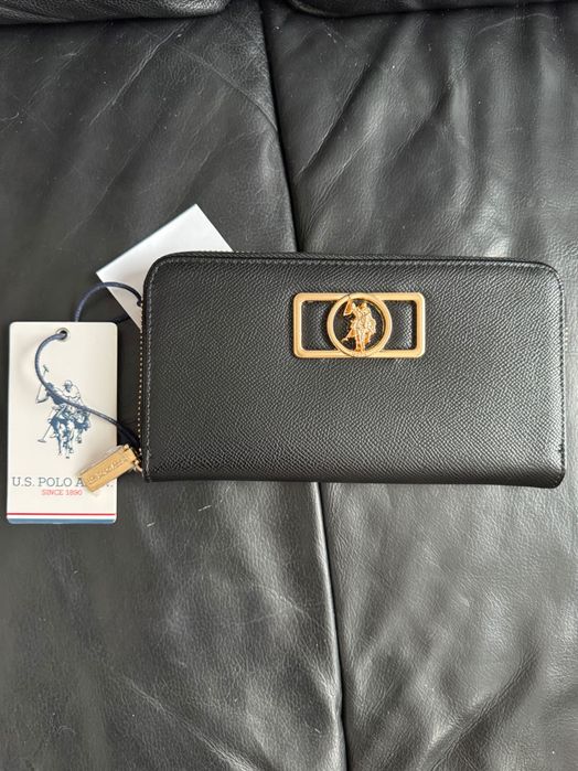 Portofel  Mare U. S POLO ASSN original