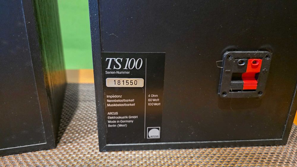 Boxe de raft Arcus TS 100