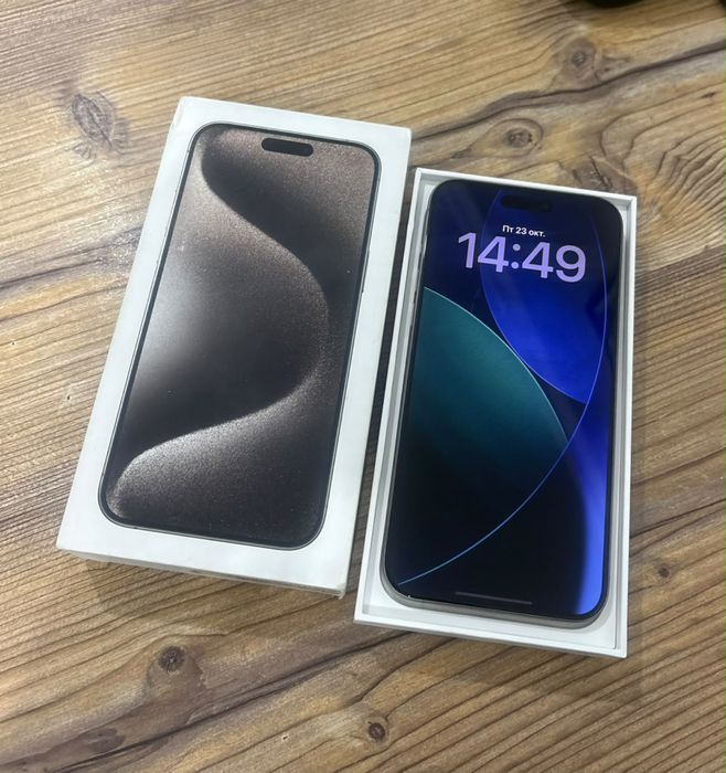 Продам iPhone 15 pro max