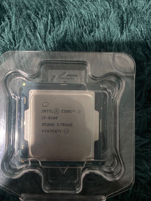 I3 6100,perfect funcțional