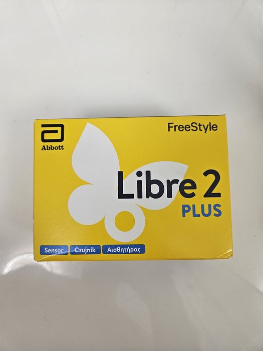 Senzor Glicemie Abbott FreeStyle Libre 2 PLUS – Nou, Sigilat