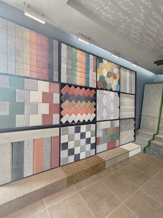 Гранит Брусчатки Каменный ковёр