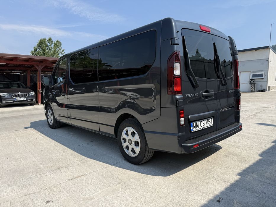 Renault Trafic 8+1 , 2026, Casco, Rent a Car, Inchirieri Auto Baia Mare