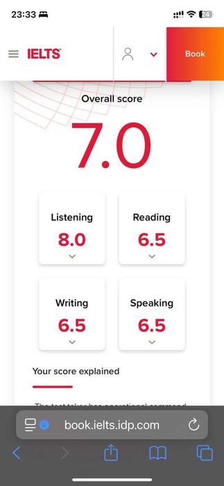 Репетитор с IELTS 8.5