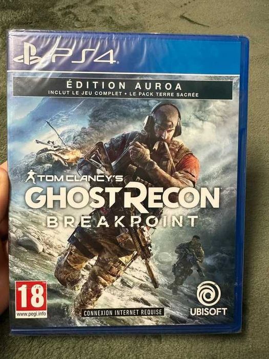 Tom Clancy’s Ghost Recon Breakpoint PS4