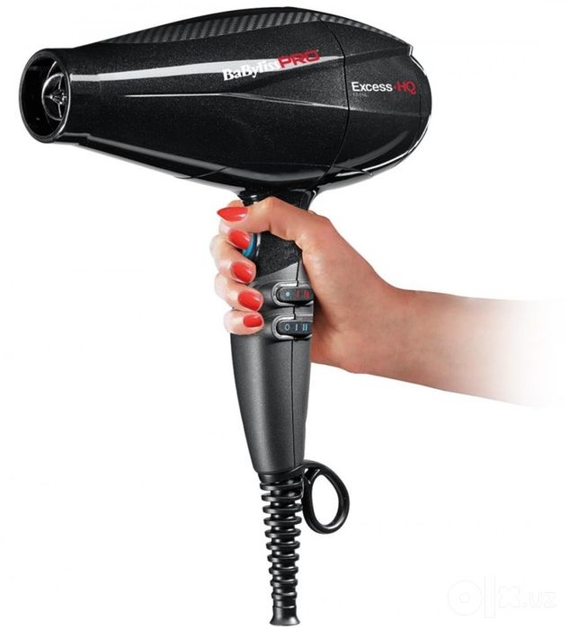 Профессиональный фен Babyliss Pro Excess-HQ BAB6990