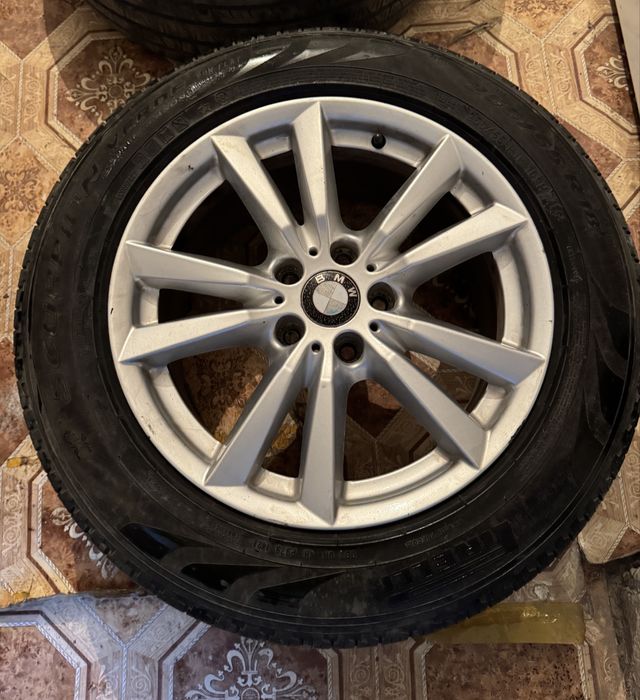 18 Диски на БМВ с покрышками