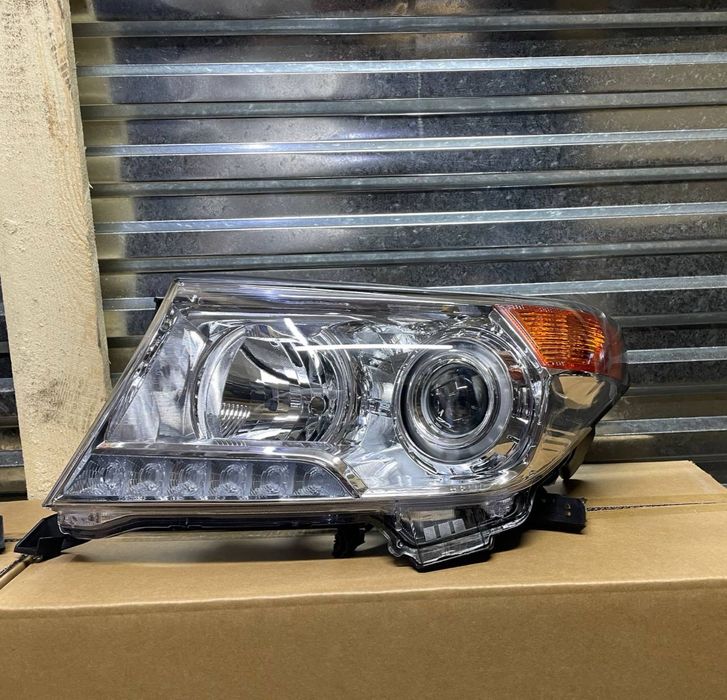 Фары на ТЛК 100, 200