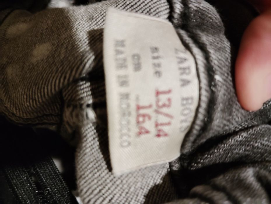 3 броя Дънки на Zara за момче 164см