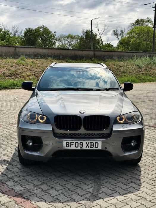 BMW X6 2009 3.5D XDRIVE 3.0DIESEL 286CP