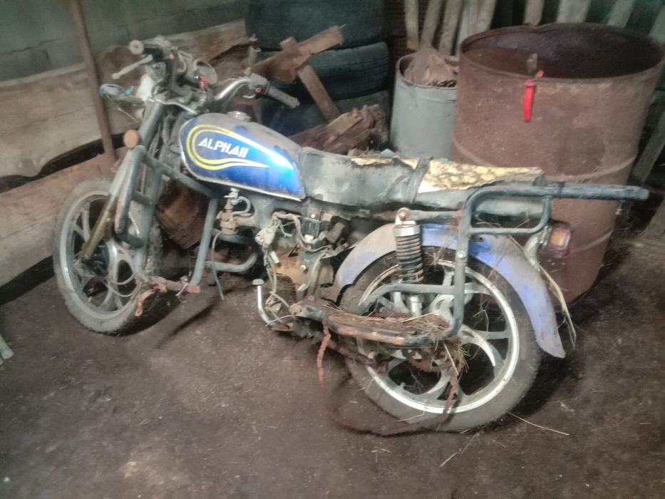 Продам скутер без мотора