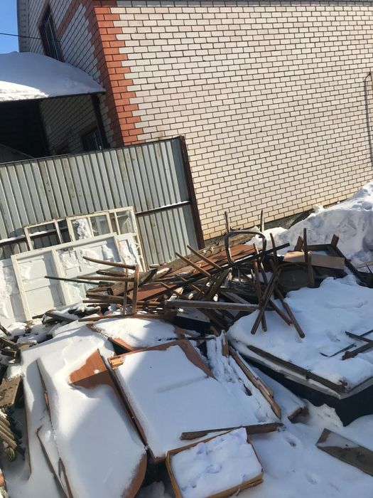 Отдам даром дрова