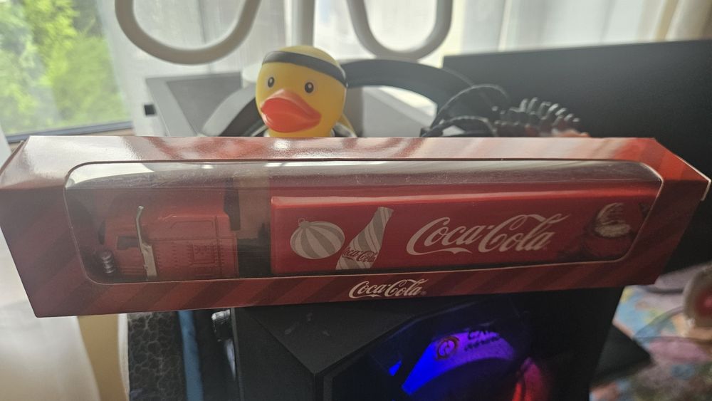 Колекционерско камионче Coca Cola