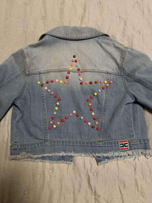 Дънково яке Elisabetta Franchi