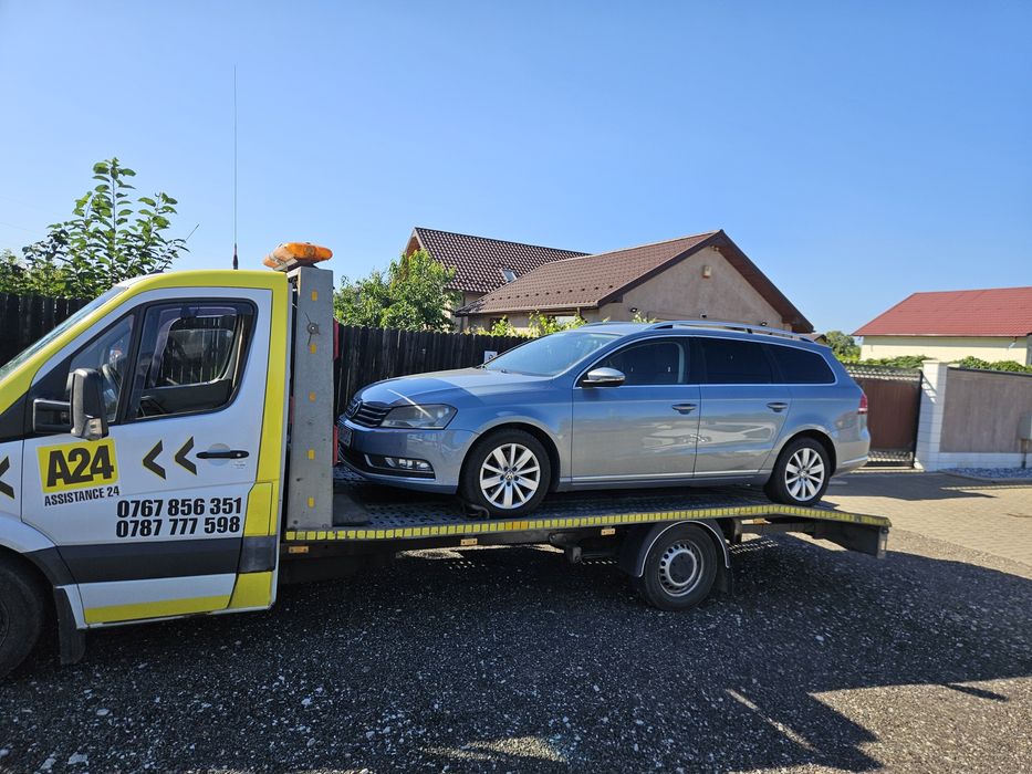 Tractari Auto Utilaje Roman