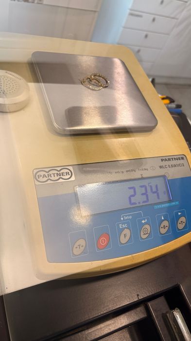 Cercei AUR 14k 2.34gr